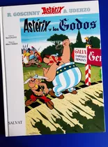 Libro Comic Asterix Y Los Godos - Ed Tapa Dura - Nuevo