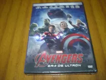 Dvd Avengers / Era De Ultron (nuevo Y Sellado) Marvel