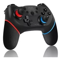 Gamepad Joystick Para Nintendo Control Interruptor Inalambri Color Negro