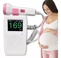 Doppler Fetal Lcd Ultrasonico Frecuencia Cardiaca Embarazo