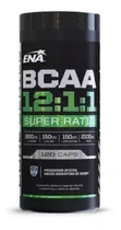 Bcaa 12:1:1 Ena Super Ratio 120 Caps Aminoacidos Ramificados Sabor Sin Sabor