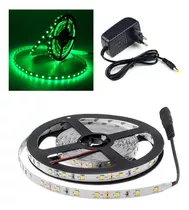 Cinta Led 12v 5m 300 Led - Tira De Luces 2835 + Transformado