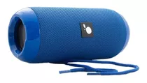 Caixinha De Som Torre 16w Portátil Bluetooth Lemon Azul