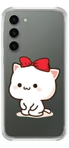 Capinha Compativel Modelos Galaxy Cat Cute 2581