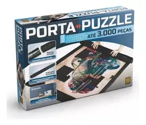 Porta Quebra Cabeças Até 3000 Peças Grow Porta Puzzle