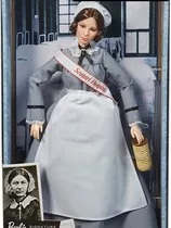 Barbie Enfermera Florence Nightingale De Coleccion Limitada