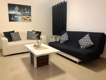 Renta Por Noches - Blue Apartment, Hermoso Y Acogedor En Bávaro - Punta Cana