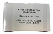Papel Monitor Fetal Edan F3,f6,f9  10 Und + Envio