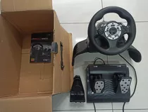 Volante Bigben Racing Wheel Deluxe Ps3 / Ps2/ Pc 