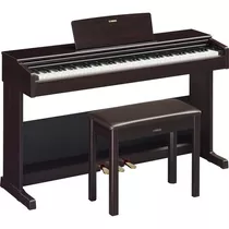 Yamaha Arius Ydp-105 88-key Console Digital Piano With Bench