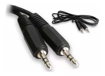 Cable Audio Miniplug 3,5 A 3,5 Mm Auxiliar 3 Mts Noganet