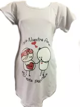 Playera Estampada Maternidad Premama Todo Nuestro Amor