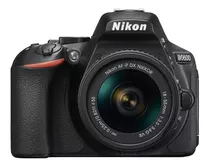  Nikon Kit D5600 18-55mm Vr Dslr Color  Negro