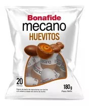 Huevitos De Chocolate Bonafide Mecano 20 Unidades 180gr