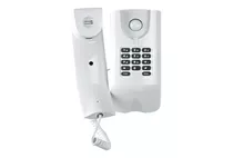 Teléfono Intelbras Maxcom Tdmi 200  Blanco De Pared, Nuevos 