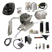 Kit Completo Motor Bike Motorizada 2 Tempos Tipo 80cc