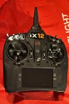 Radio Controle Digital Spektrum Ix12 - Aeromodelismo