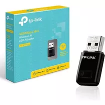 Adaptador Rede Usb Wi-fi Tp-link Tl-wn 823n Mini 300mbps