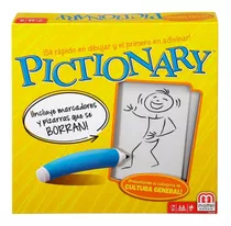 Juego En Caja De Mesa Pictionary Original Dibuja Y Adivina