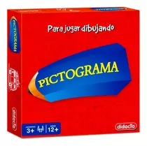 Juego De Mesa Educativo Pictograma Didacta P/ Dibujar El Rey