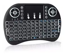 Mini Teclado Inalámbrico Airmouse Android Smart Tv Iluminado