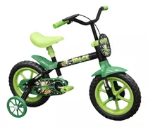 Bicicleta Infantil Aro 12 Verde Track Bikes Arco Íris Arcom
