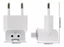 Plug Tomada Adaptador Para Mac Apple Macbook