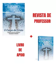 Kit Livro Mais Revista De Professor Da Escola Bíblica Domini