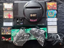 Consola Sega Genesis/megadrive Cloni@ Con Juegos (pal-n)