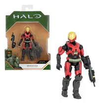 Figura Halo 10 Cm Modelo Spartan Eva (infinite) Serie 4