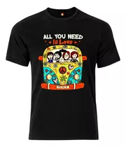 Remera Estampada Varios Diseños The Beatles All You Need