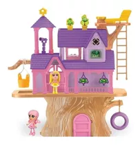 Casa Na Arvore Homeplay- Casinha Infantil Com Bonecas Xplast