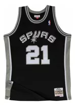 Mitchell And Ness Jersey San Antonio Spurs Tim Duncan 98