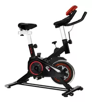 Bicicleta Fija Fit Teche Bfs01 Para Spinning Color Negro 110v