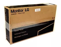 Monitor Para Casa U Oficina LG 20'' 16:9 Hdmi Vga Audio