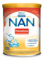 Formula Nan Prematuros X 400 Gr