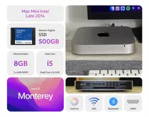 Apple Mac Mini I5 - 500 Gb Ssd - 8 Gb Ram - Con Caja