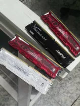 Memórias Ram Crucial Ballistix 4x 8gb, Total 32gb.