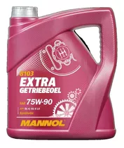 Aceite Transmisión Mannol Extra Getriebeoel 75w90 4lts