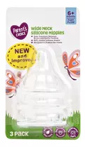 Baby Bottle Nipples Parent's Choice - Pezones De Silicona De