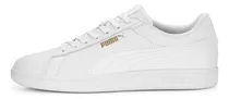 Zapatilla Puma Puma Smash 3.0 L Wns Blanco Mujer