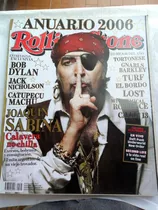 Rolling Stone 105 Dylan Sabina Catupecu * Lo Mejor Del 2006
