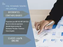 Clases De Contabilidad Ude Ort Um Ucu Fccea