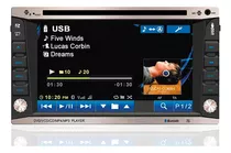 Radio Para Carro Dvd 6.2 Ksd-6515a