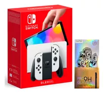 Nintendo Switch Oled Blanca Macrotec