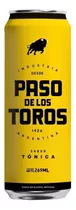 Paso De Los Toros Tónica Lata 269ml Pack X24