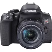 Kit Canon Eos Rebel T8i + Zoom Ef-s 18-55mm Is Stm + Memoria