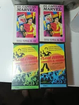 Series Super Héroes Vhs De Época Superman Flash Gordon Etc