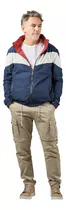 Campera Rompeviento Nautic Navy Oxford Polo Club