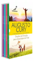 Augusto Cury - Gestão Da Emoção Para Qualidade De Vida, De Cury, Augusto. Série Augusto Cury Ciranda Cultural Editora E Distribuidora Ltda., Capa Mole Em Português, 2022